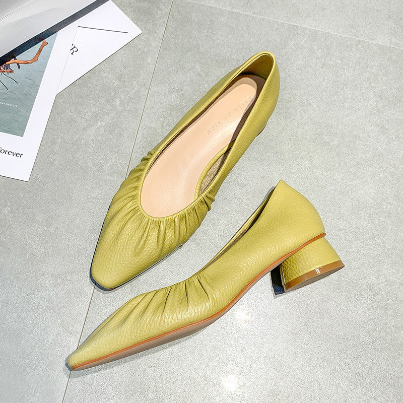 Women's Summer High Heel Shoes