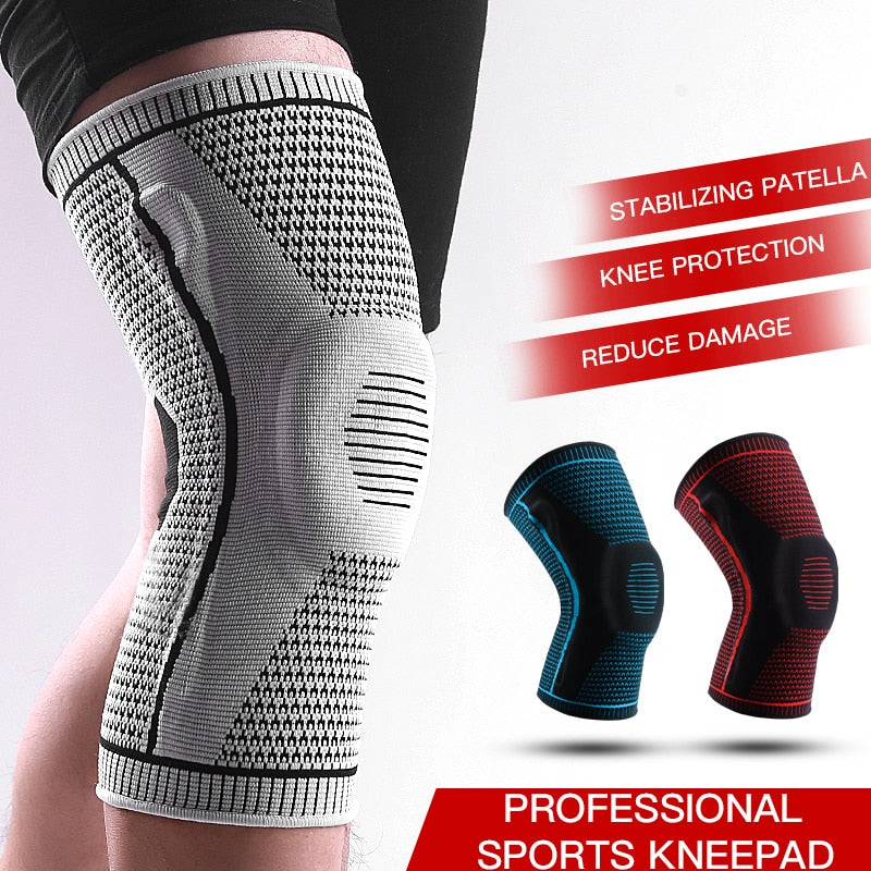 Knee Support Brace With Patella Gel Pad